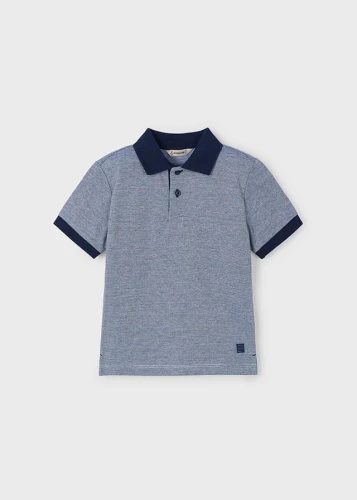 Koszulka polo dla chłopca MAYORAL 3105 granatowa
