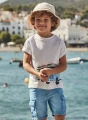 Bermudy chłopięce MAYORAL 3229 jasny jeans