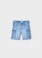 Bermudy chłopięce MAYORAL 3229 jasny jeans