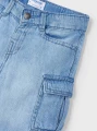 Bermudy chłopięce MAYORAL 3229 jasny jeans