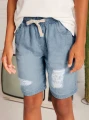 Bermudy chłopięce MAYORAL 6210 jasny jeans