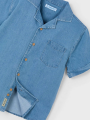 Koszula chłopięca MAYORAL 3116 jasny jeans