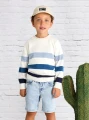 Bermudy chłopięce MAYORAL 237 jasny jeans