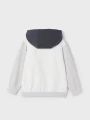 Bluza rozpinana chłopięca MAYORAL 3425 biala/szara