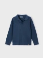 Sweter z kołnierzykiem polo dla chłopca MAYORAL 3367 granatowy