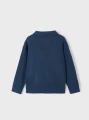 Sweter z kołnierzykiem polo dla chłopca MAYORAL 3367 granatowy