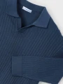Sweter z kołnierzykiem polo dla chłopca MAYORAL 3367 granatowy
