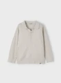 Sweter z kołnierzykiem polo dla chłopca 3367 beżowy