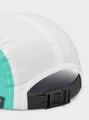 Czapka z daszkiem chłopięca MAYORAL 10918  turkus/biały/szary
