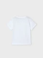 Koszulka chłopięca MAYORAL 3032 biało, niebieska
