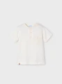 koszulka chłopięca MAYORAL 3033 kremowa