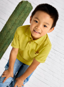 koszulka polo chłopięca MAYORAL 3109 musztardowa