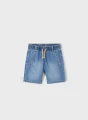 spodenki chłopięce MAYORAL 3222 jasny jeans