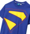 Koszulka chłopięca ORYGINAL MARINES DFAV2531B Superman niebieska