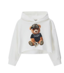 Bluza dziewczęca ORYGINAL MARINES DFA3530F miś biały