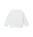 Bluza dziewczęca ORYGINAL MARINES DFA1407NF miś biały