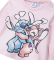 Koszulka dziewczęca Lilo & Stitch ORYGINAL MARINES DFAV1449NF różowa