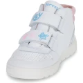 Garvalin BLUEY 251865-A050 trampki dziewczęce na rzepy, różowy/biały