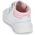 Garvalin BLUEY 251865-A050 trampki dziewczęce na rzepy, różowy/biały