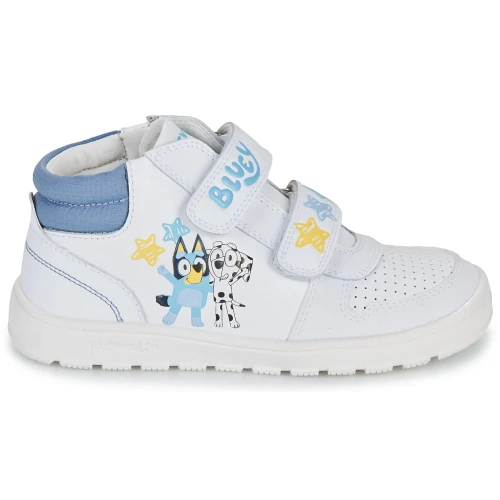 Garvalin BLUEY 251866-A050 trampki chłopięce na rzepy, granat/biały