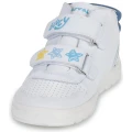 Garvalin BLUEY 251866-A050 trampki chłopięce na rzepy, biały/granat