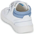 Garvalin BLUEY 251866-A050 trampki chłopięce na rzepy, biały/granat