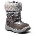 Buty dziewczęce PRIMIGI 2378711 grafitowe śniegowce