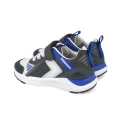 BUTY SPORTOWE CHŁOPIĘCE ZE ŚWIATEŁKAMI BIOMECANICS 251273-A398 grafit/niebieskie