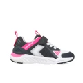 BUTY SPORTOWE DZIEWCZĘCE ZE ŚWIATEŁKAMI BIOMECANICS 251273-B399 grafit/różowe