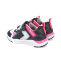BUTY SPORTOWE DZIEWCZĘCE ZE ŚWIATEŁKAMI BIOMECANICS 251273-B399 grafit/różowe