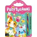 Przytulanki. Zaczarowana kredka. Kolorowanka z naklejkami