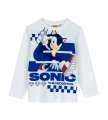 Koszulka chłopięca SONIC ORIGINAL MARINES DFAV2640B biała