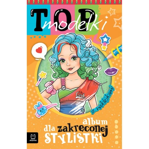 TOP Modelki. Album dla zakręconej stylistki