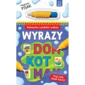 Malowanka z pisakiem wodnym. Wyrazy
