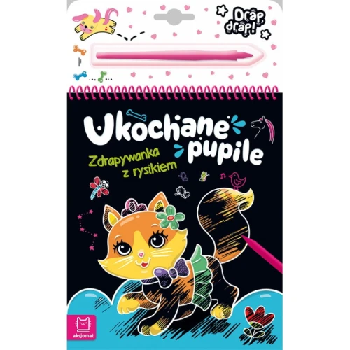 Ukochane pupile. Zdrapywanka z rysikiem