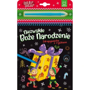 Niezwykłe Boże Narodzenie. Zdrapywanka z rysikiem