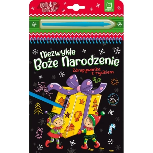 Niezwykłe Boże Narodzenie. Zdrapywanka z rysikiem