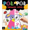Pół i pół. Kolorowanka malucha z owcą