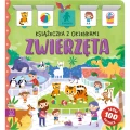 Zwierzątka na wsi. Labirynty z ruchomymi elementami
