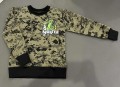 Bluza chłopięca MINECRAFT zielona