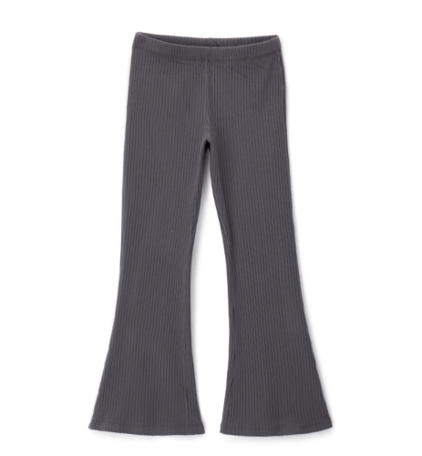 Leginsy prążkowane dziewczęce ORIGINAL MARINES DFA3680F szare