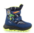 Śniegowce chłopięce PRIMIGI 8893900 HOT WHEELS granat