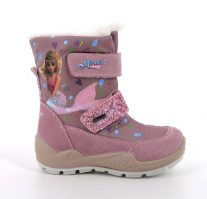 Kozaki dziewczęce PRIMIGI 8881900 Mermaid Magic róż