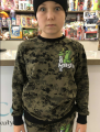 Bluza chłopięca MINECRAFT zieleń