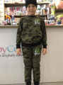 Bluza chłopięca MINECRAFT zielona