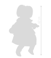 Lalka BERBESA 80591 hiszpańska pachnąca wanilią 62cm mówiąca