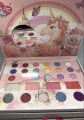 Szkatułka z kosmetykami, zestaw do makijażu Makeup Paleta Cieni 25/18/8