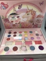 Szkatułka z kosmetykami, zestaw do makijażu Makeup Paleta Cieni 25/18/8