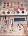 Szkatułka z kosmetykami, zestaw do makijażu Makeup Paleta Cieni 25/18/8