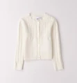 Sweter dziewczęcy IDO 4.G311/00 biały